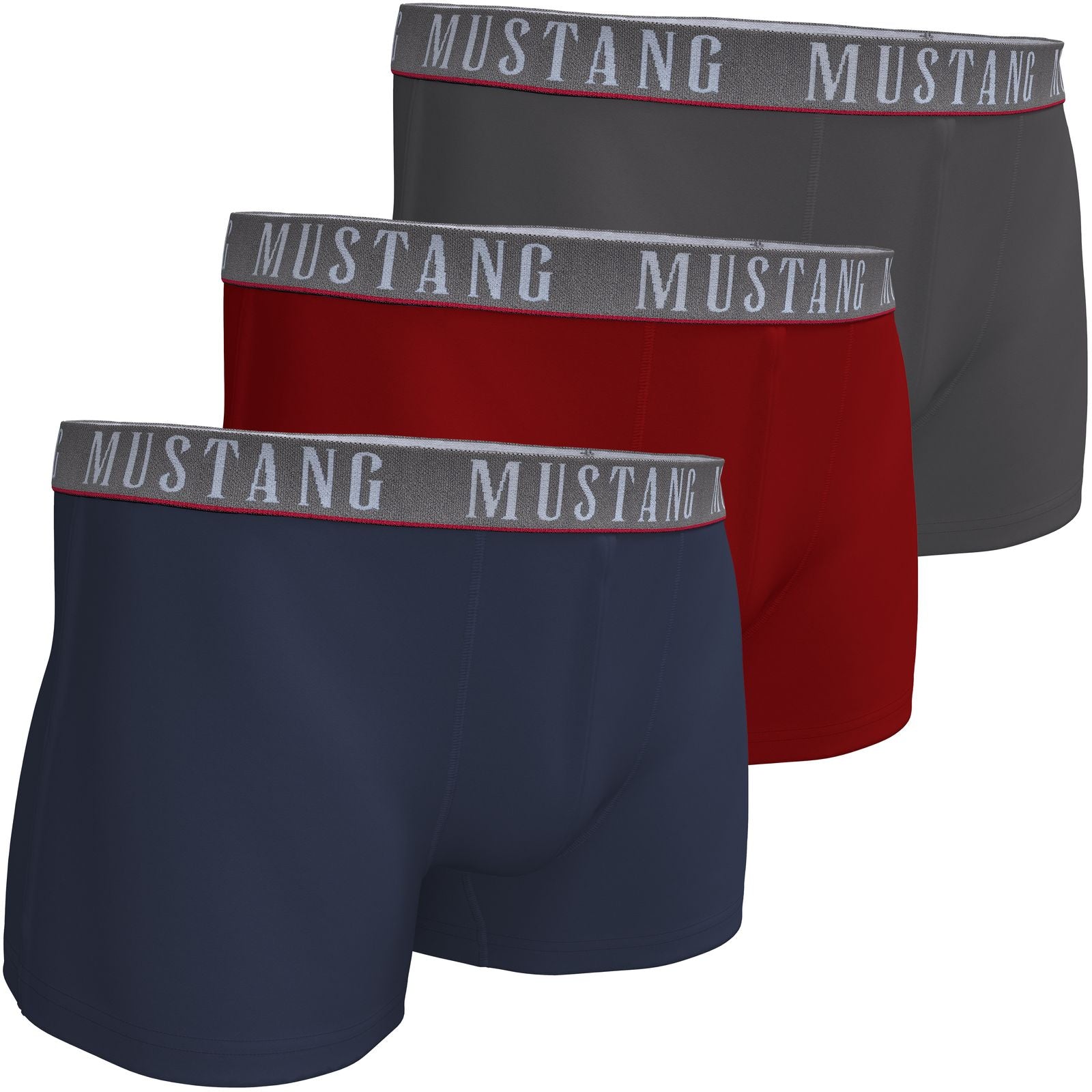 Herren Boxershorts von Mustang Retropants 3er-Pack