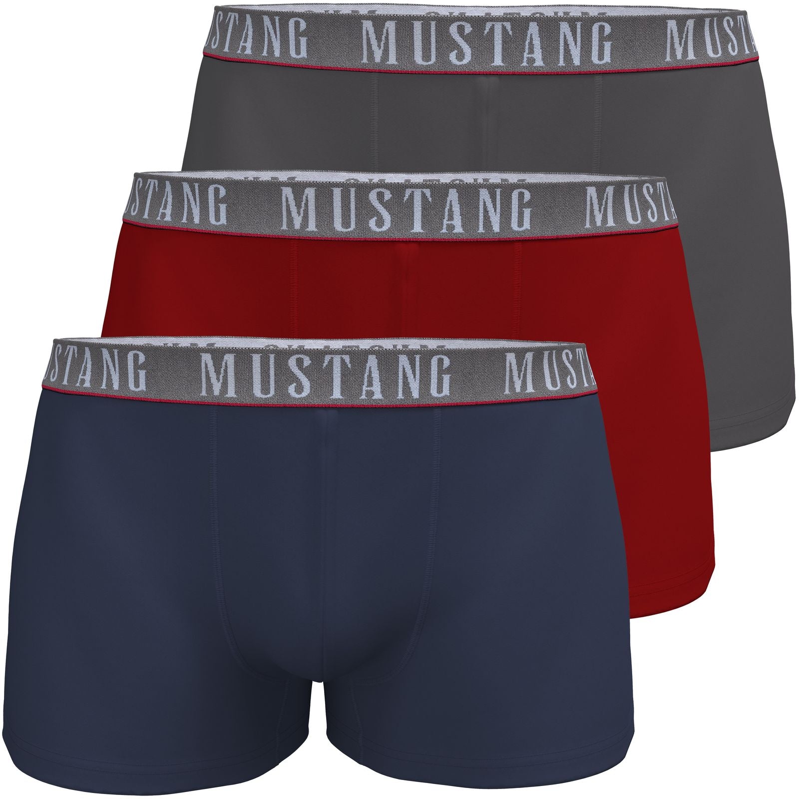 Herren Boxershorts von Mustang Retropants 3er-Pack