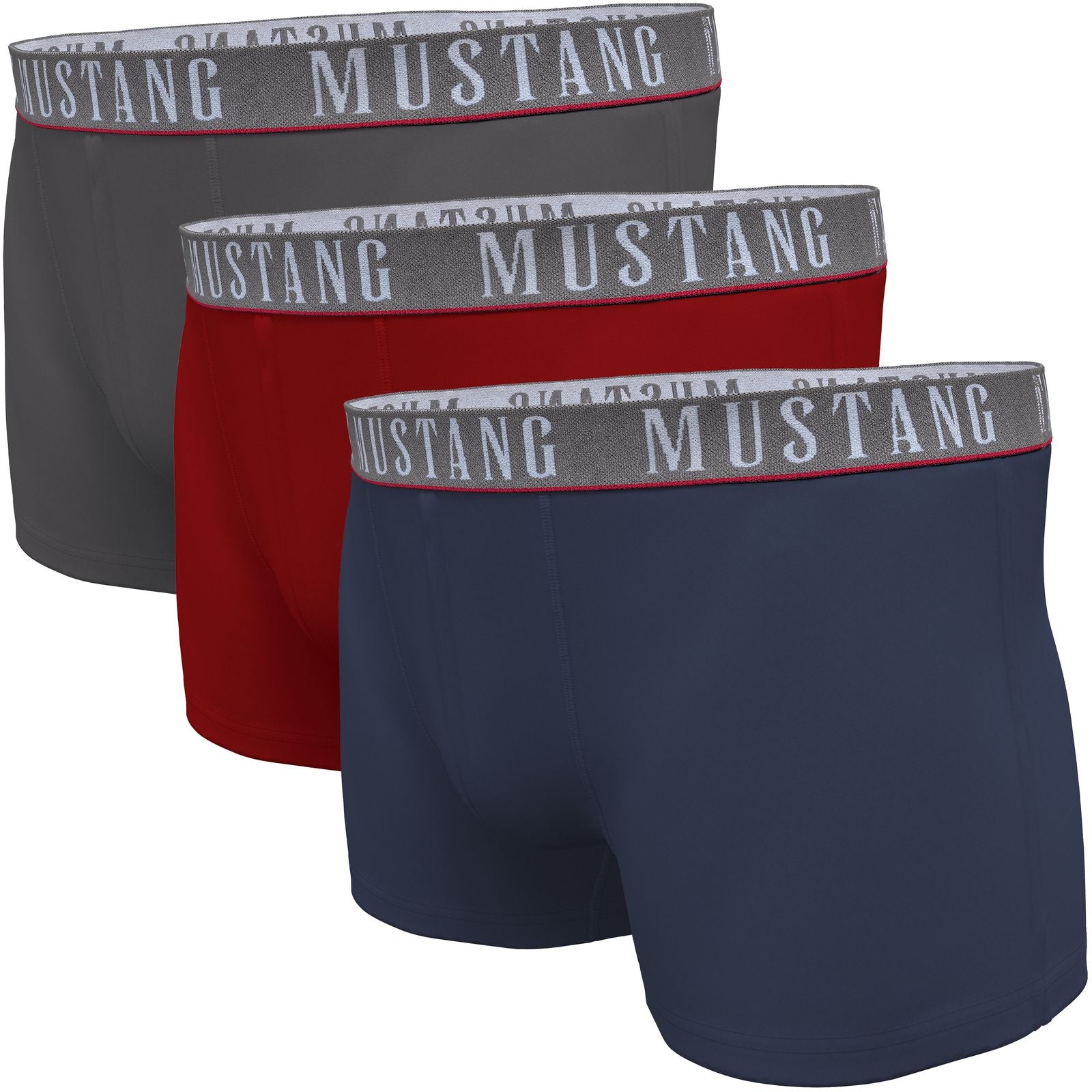 Herren Boxershorts von Mustang Retropants 3er-Pack