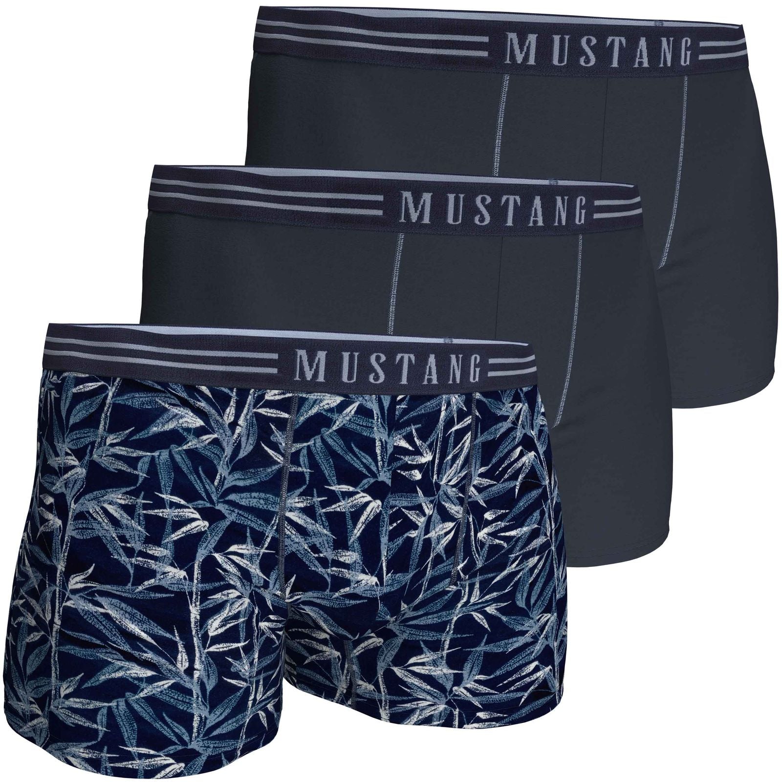 Herren Boxershorts von Mustang Retropants 3er-Pack