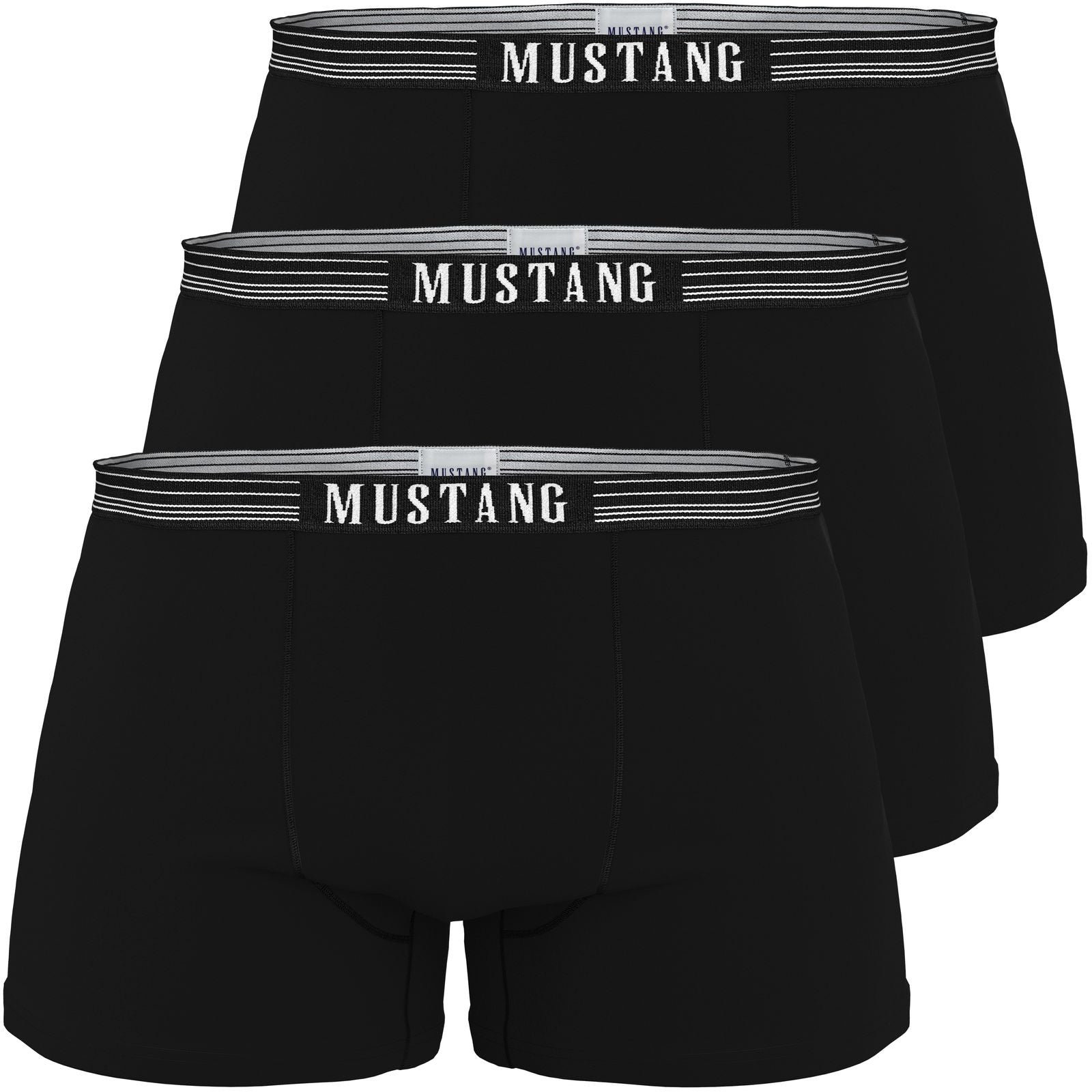 Herren Boxershorts von Mustang Retropants 3er-Pack