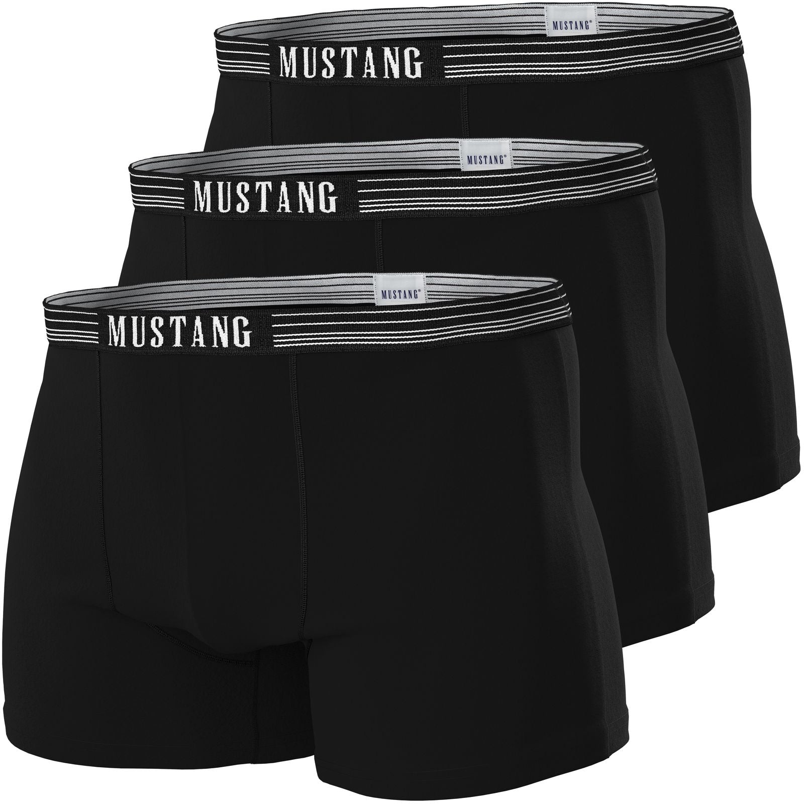 Herren Boxershorts von Mustang Retropants 3er-Pack