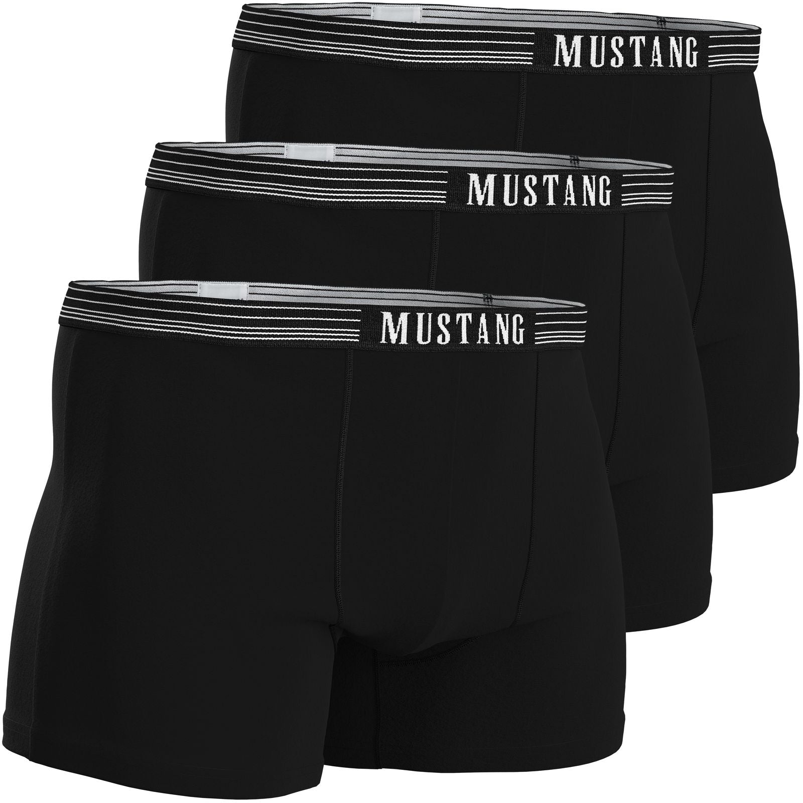 Herren Boxershorts von Mustang Retropants 3er-Pack