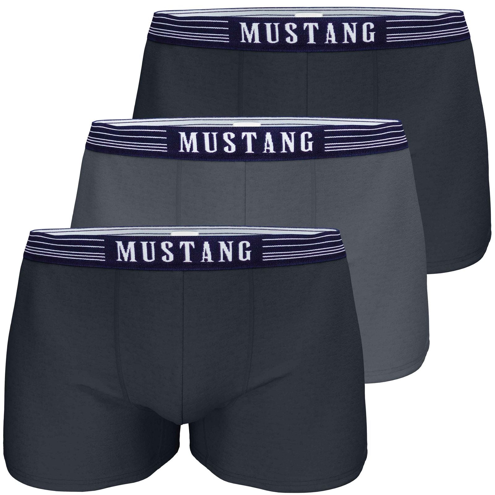 Herren Boxershorts von Mustang Retropants 3er-Pack