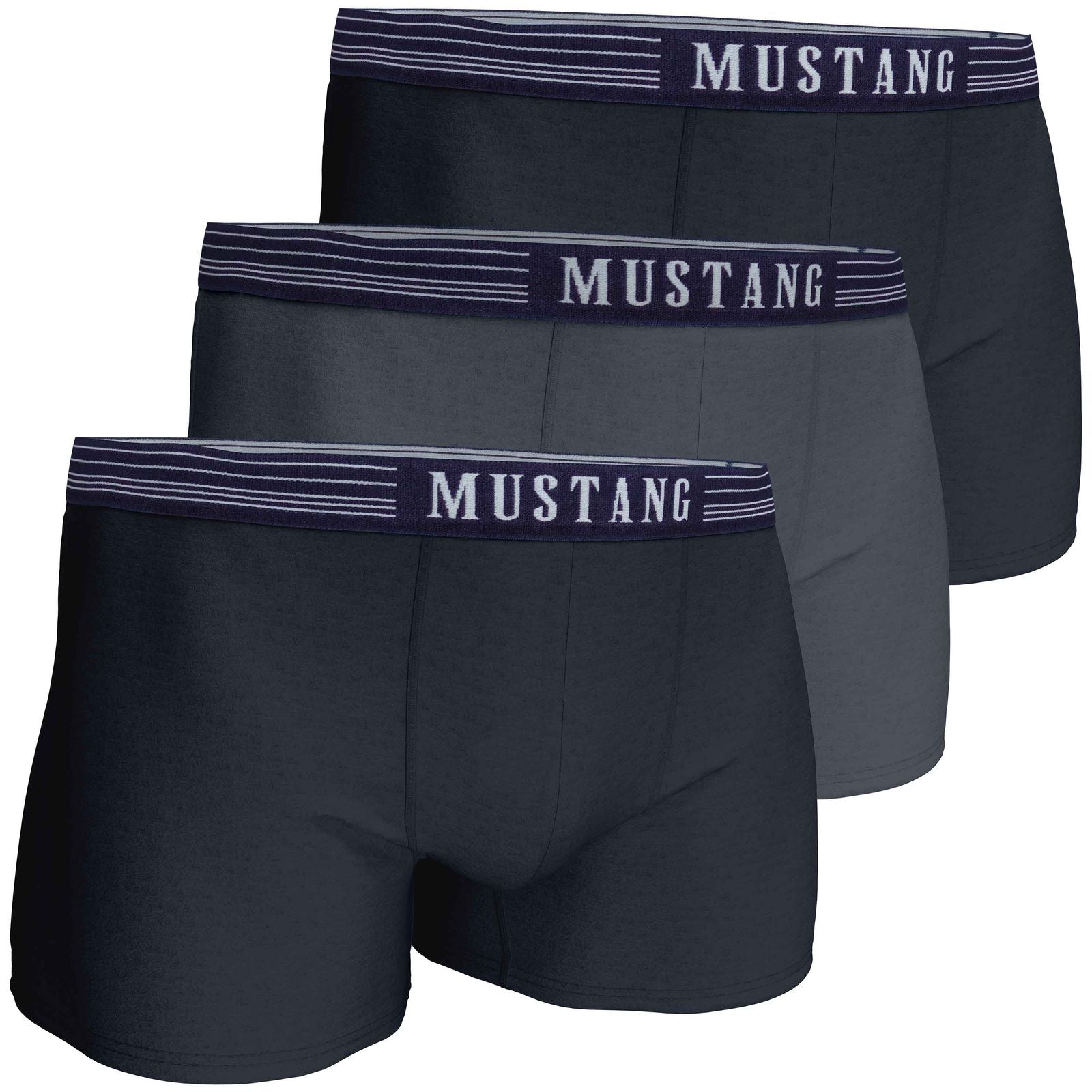 Herren Boxershorts von Mustang Retropants 3er-Pack