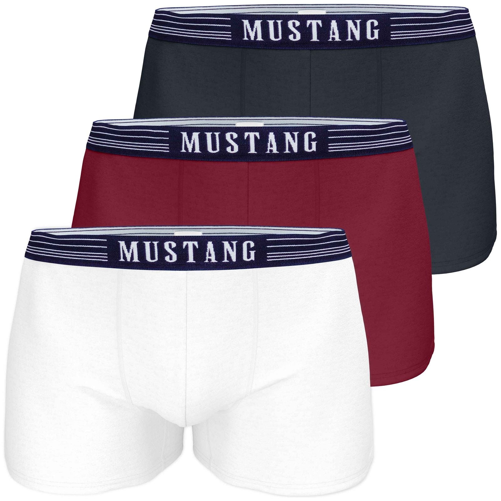 Herren Boxershorts von Mustang Retropants 3er-Pack