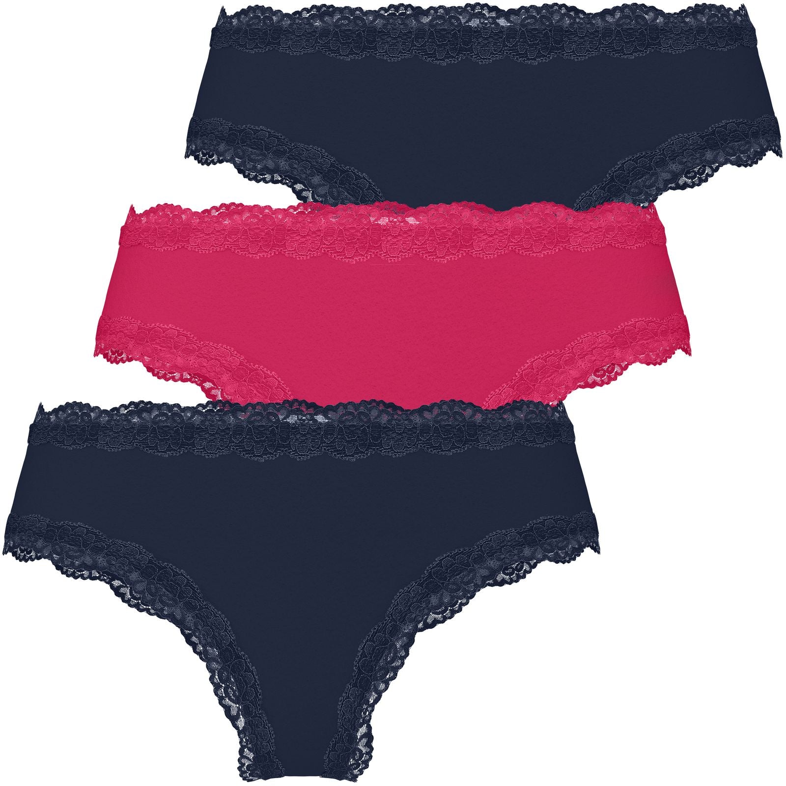 Damen Panty Mustang Baumwolle 3er-Pack