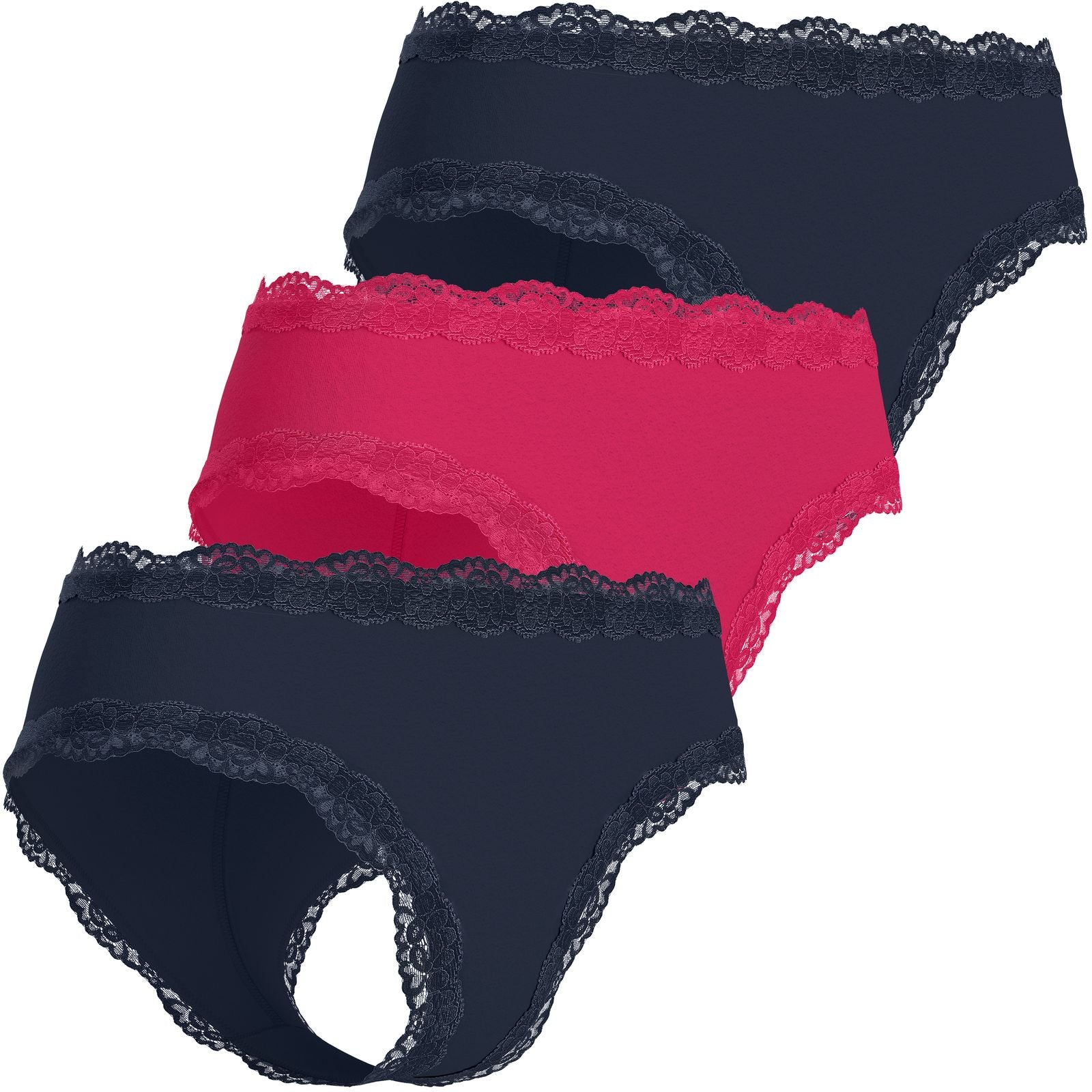 Damen Panty Mustang Baumwolle 3er-Pack