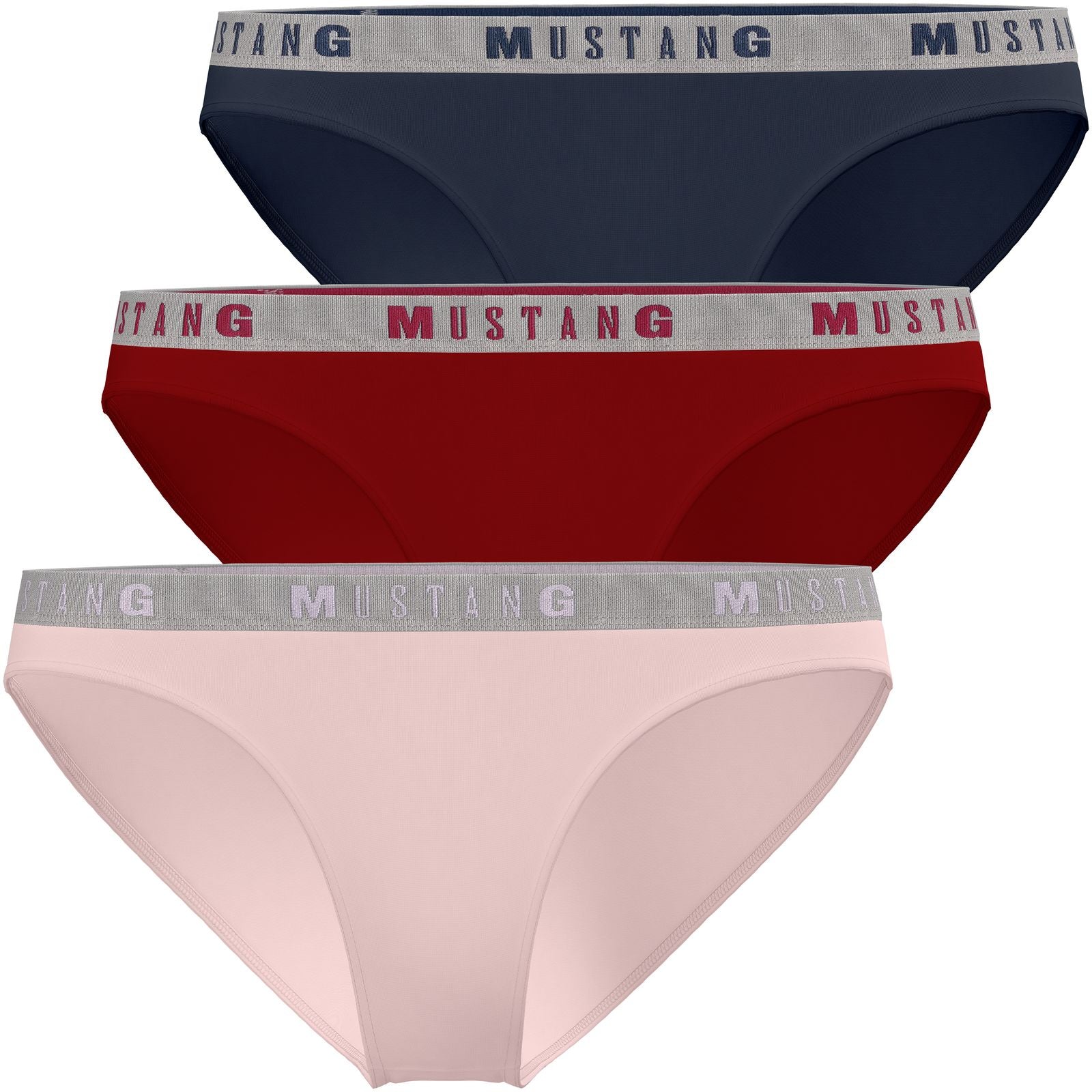 Slips "Tara" von MUSTANG 3er Set Damen