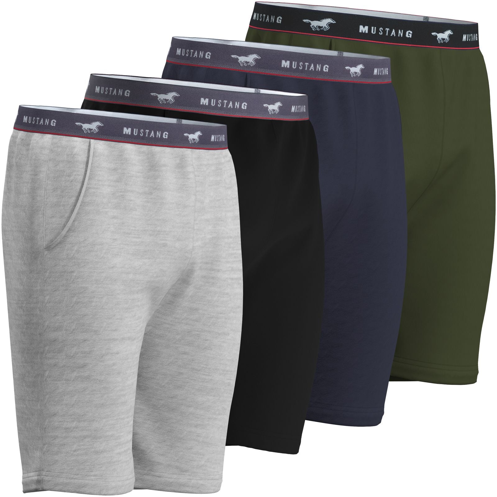 Herren Lounge Hose kurz Mustang