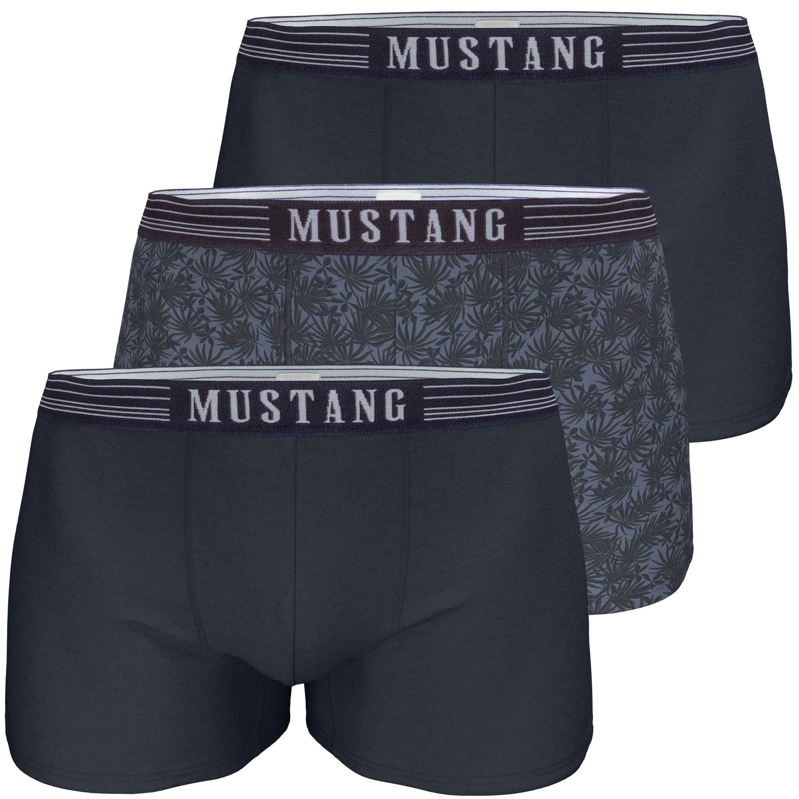 Herren Boxershorts von Mustang Retropants 3er-Pack