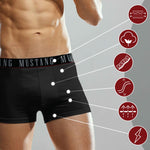 Boxershorts "Elvis" von MUSTANG 3er Set Herren