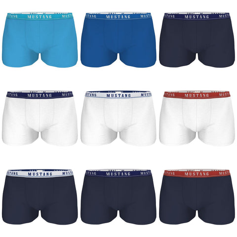 Boxershorts "Elvis" von MUSTANG 3er Set Herren