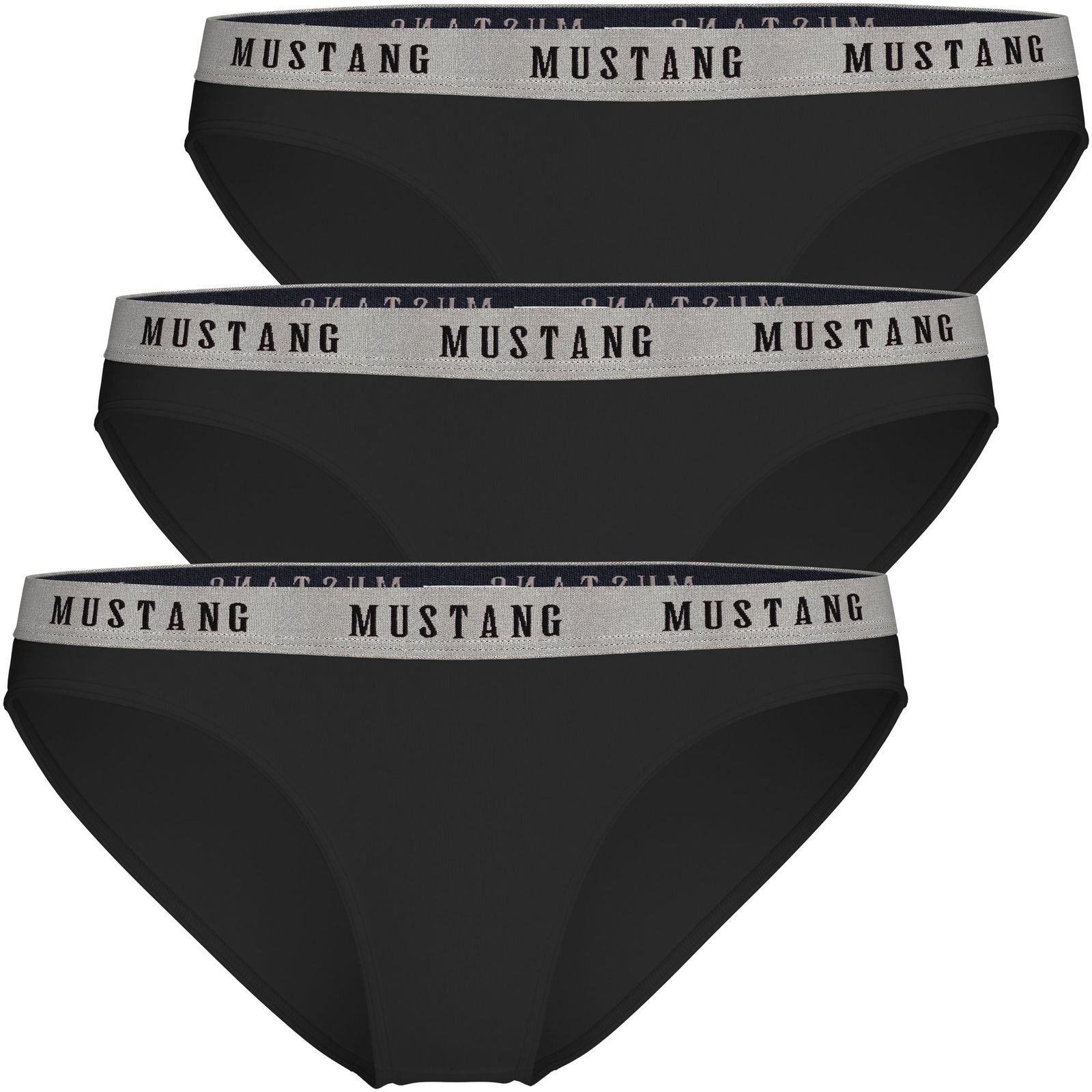 MUSTANG Tara Unterhose Slip Unterwäsche Dessous Lingerie Schlüpfer 3er Set