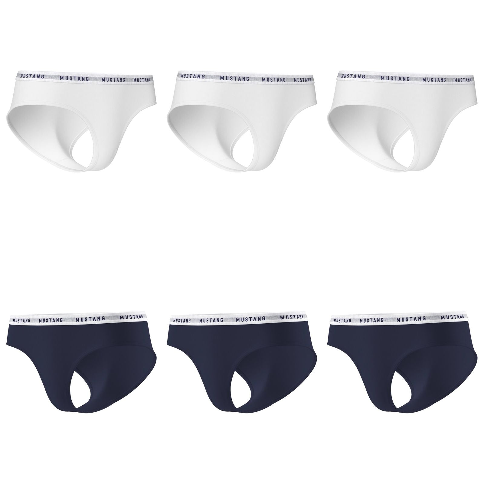 Hipster "Malu" von MUSTANG 3er Set Damen