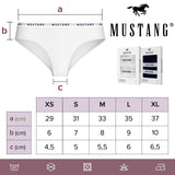 Hipster "Malu" von MUSTANG 3er Set Damen