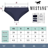 Hipster "Malu" von MUSTANG 3er Set Damen