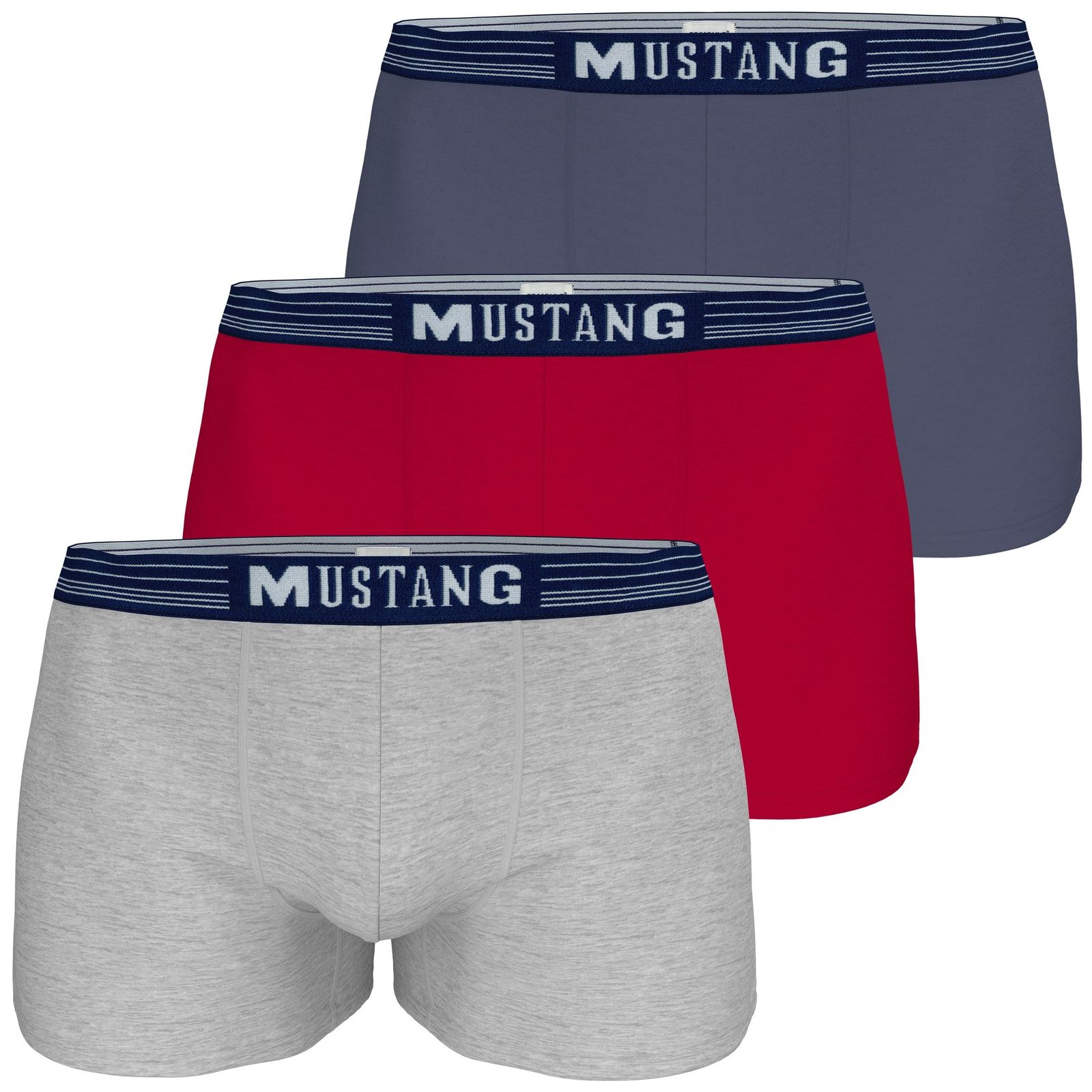 Boxershorts "Tyler Sport" von MUSTANG 3er Set Herren