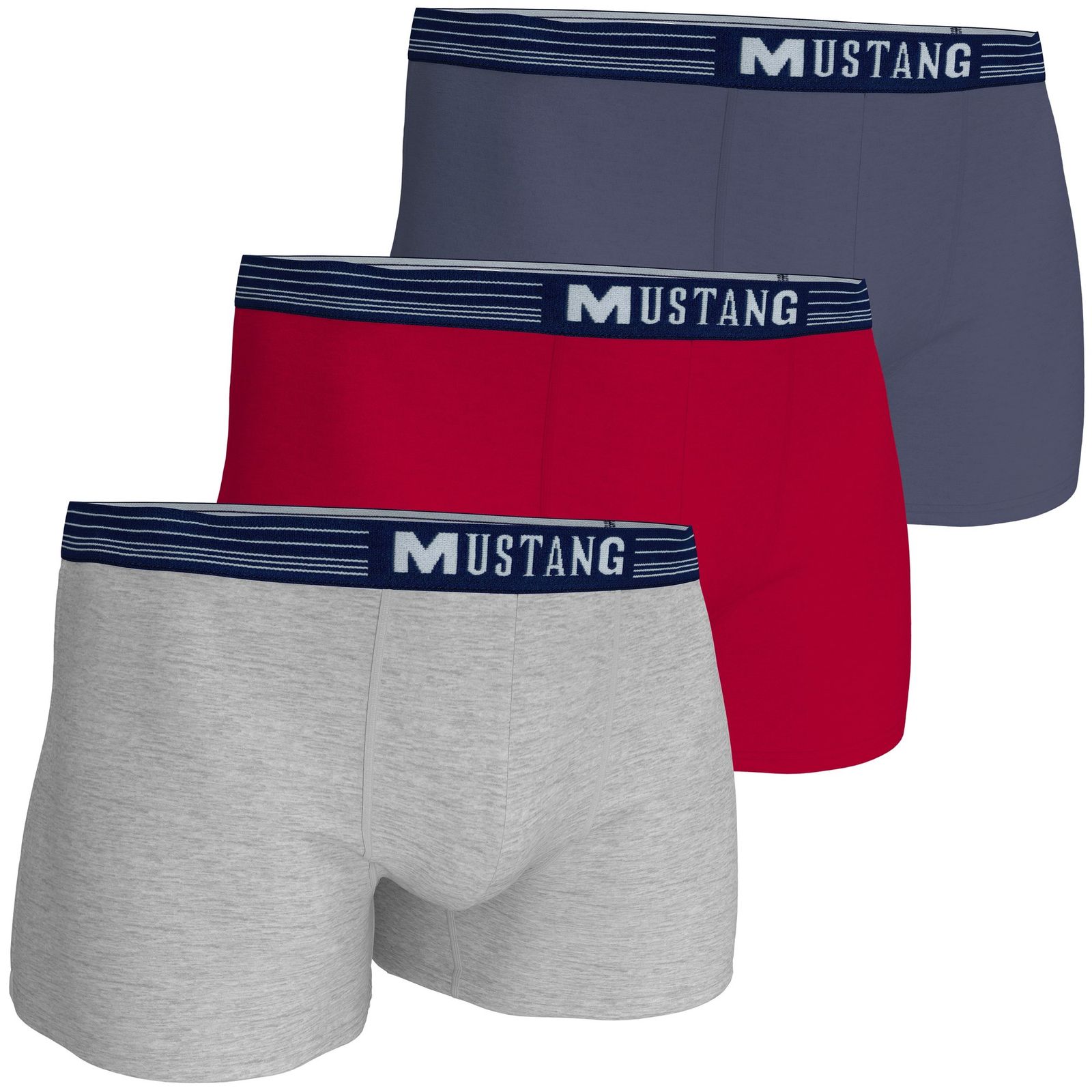 Boxershorts "Tyler Sport" von MUSTANG 3er Set Herren