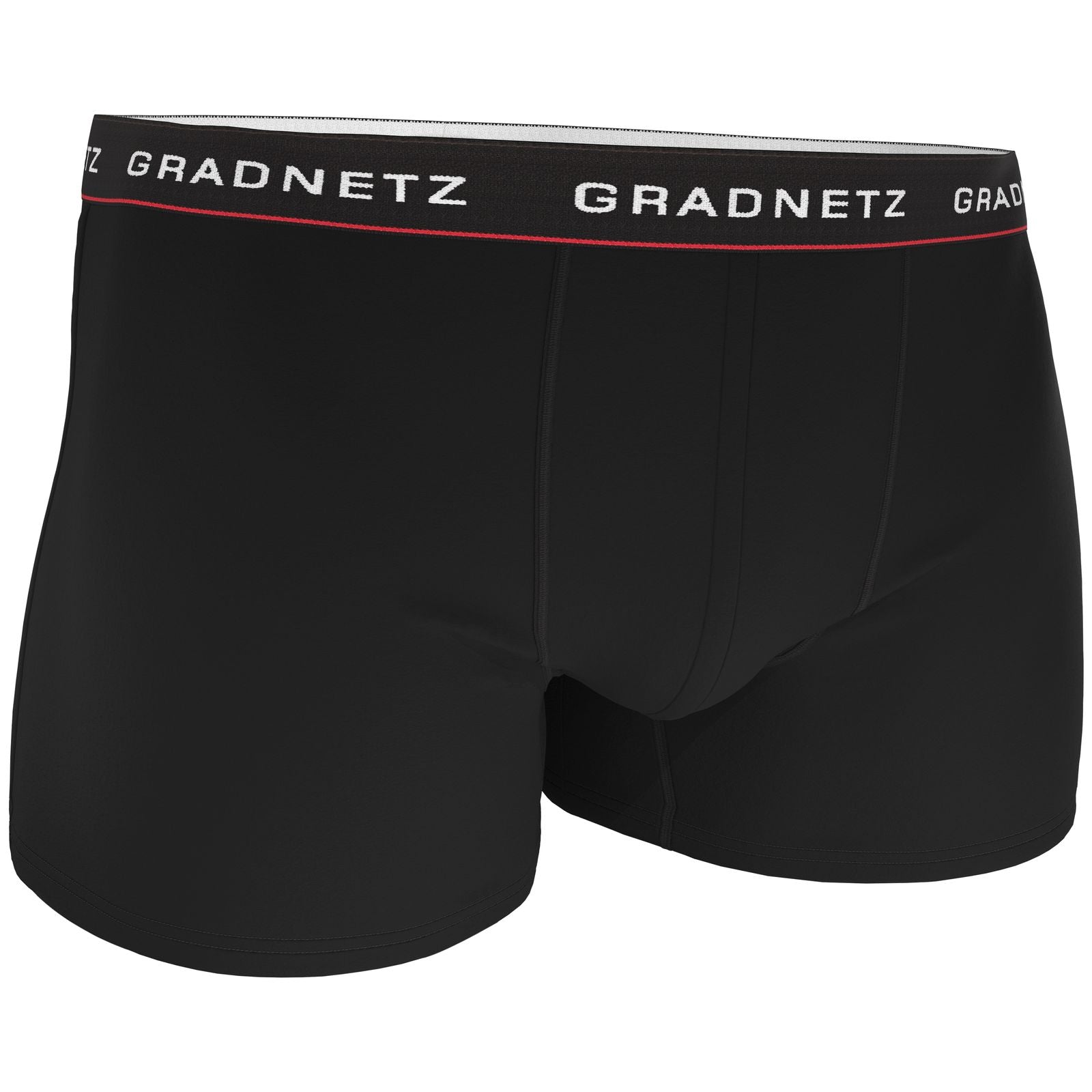 Herren Boxershorts Retropants 3er-Pack von GRADNETZ