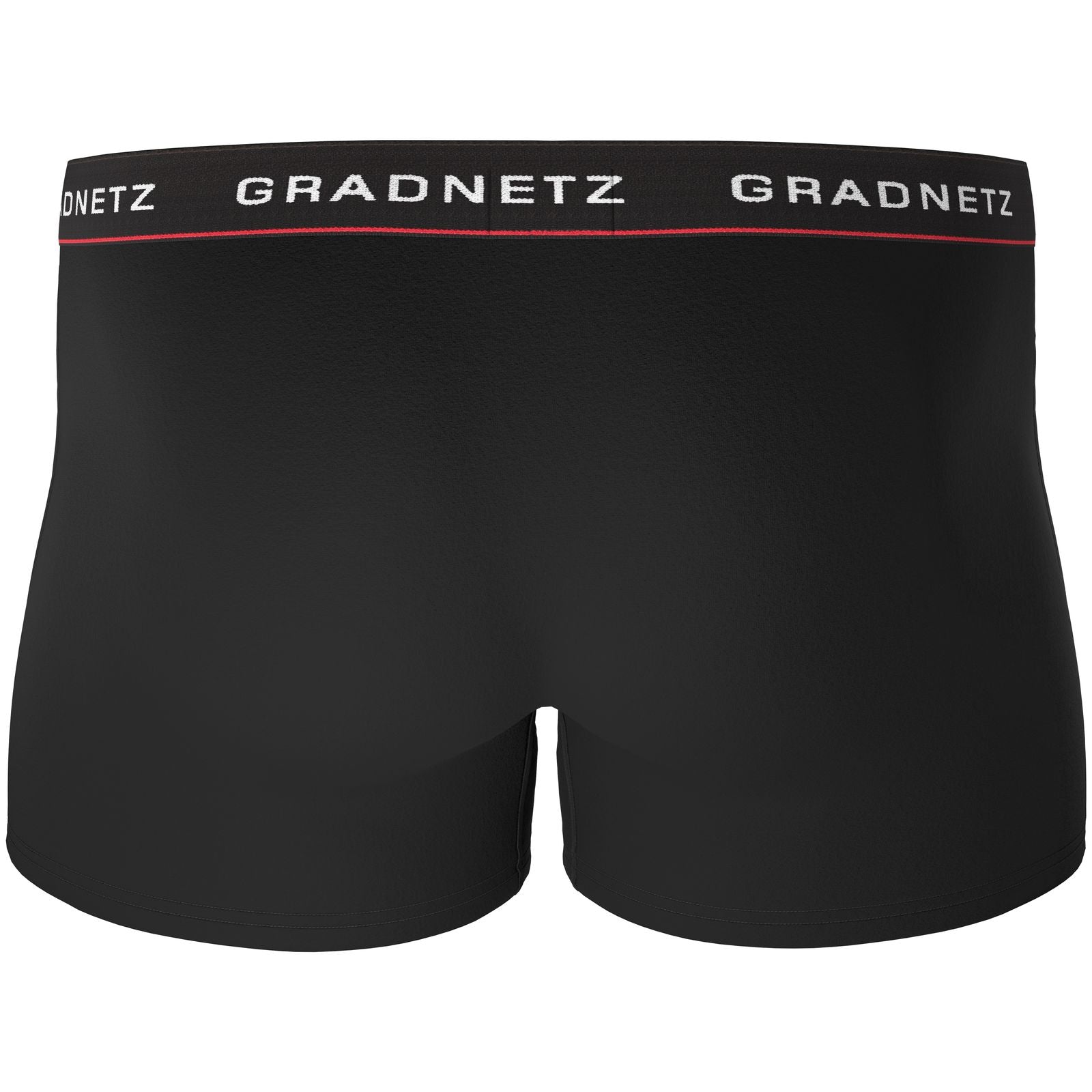 Herren Boxershorts Retropants 3er-Pack von GRADNETZ