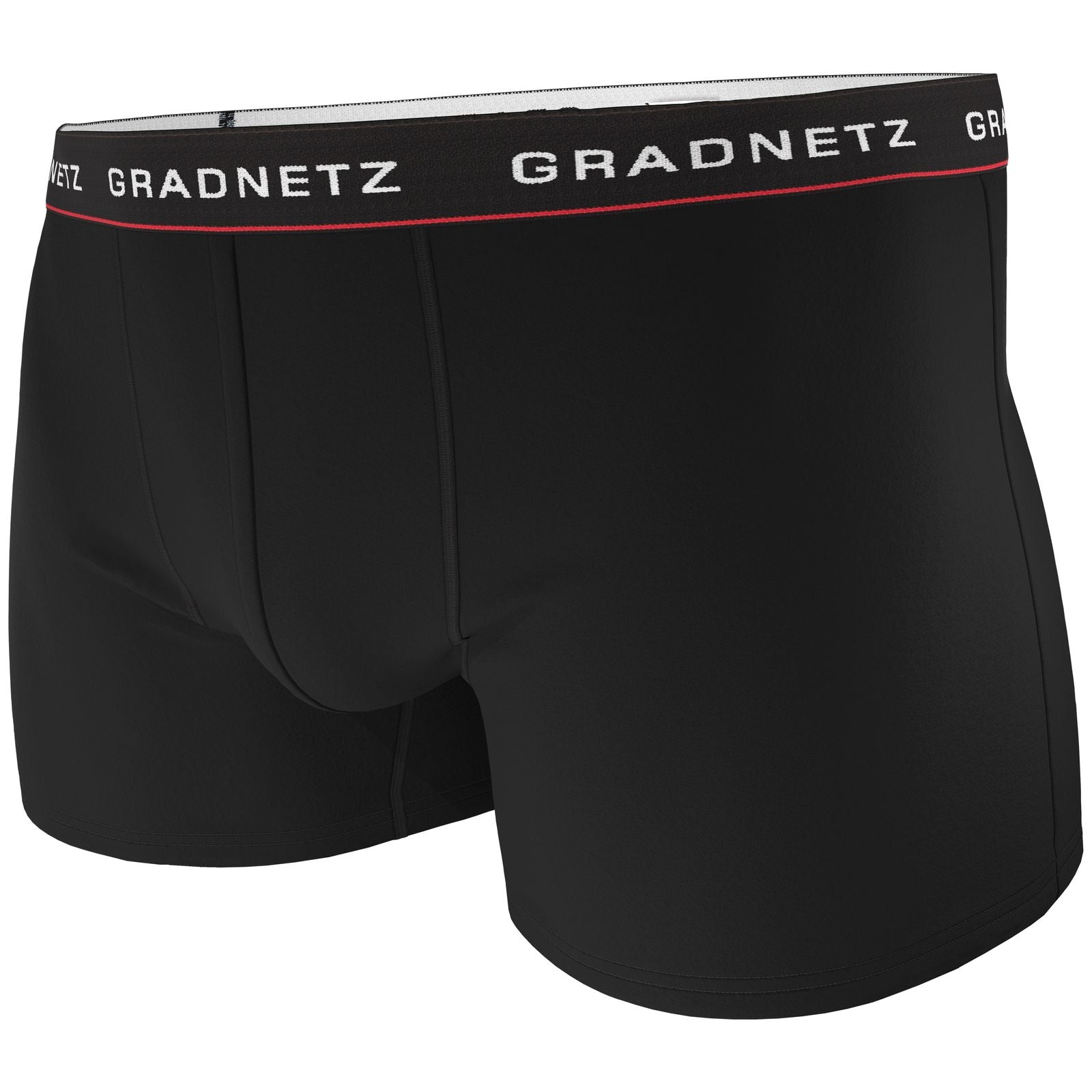 Herren Boxershorts Retropants 3er-Pack von GRADNETZ